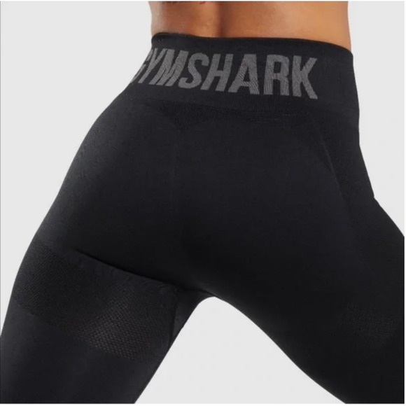 Gymshark Pants - GymShark Women's Flex Leggings Black Small